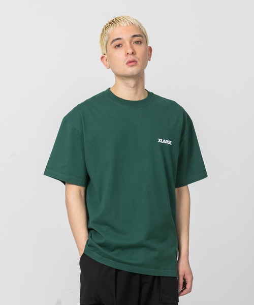 XLARGE（エクストララージ）の「EMBROIDERY STANDARD LOGO S/S