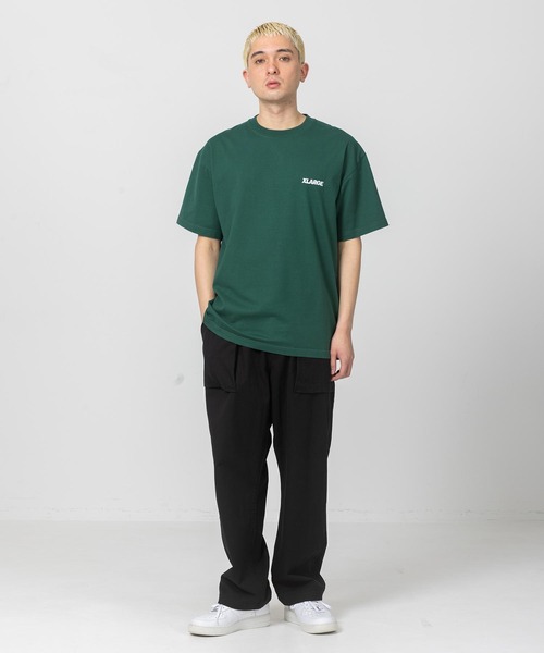 XLARGE（エクストララージ）の「EMBROIDERY STANDARD LOGO S/S
