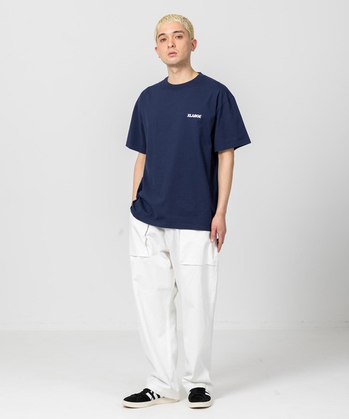 XLARGE（エクストララージ）の「EMBROIDERY STANDARD LOGO S/S