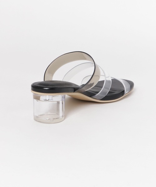 SENSE OF PLACE by URBAN RESEARCH(センスオブプレイスバイアーバンリサーチ)の「PVCクリアヒールサンダル(サンダル・レディース・グリーン/ブラック/パープル/アイボリー・MEDIUM/LARGE/SMALL)」の15枚目の写真