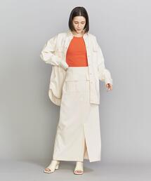 RIM.ARK | ＜RIM ARK＞ロング カーゴスカート(スカート)