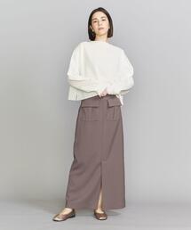 RIM.ARK | <RIM ARK>ロング カーゴスカート(スカート)