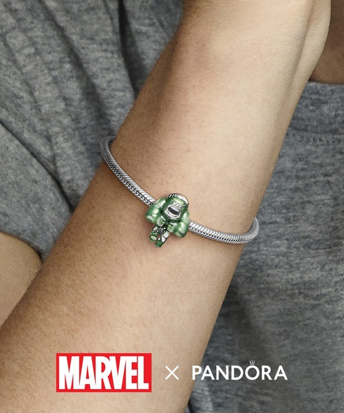MARVEL - 【はるな】マーベル　チャーム　限定ボックス　パンドラ PANDORA（パンドラ）の「マーベル アベンジャーズ アイアンマン
