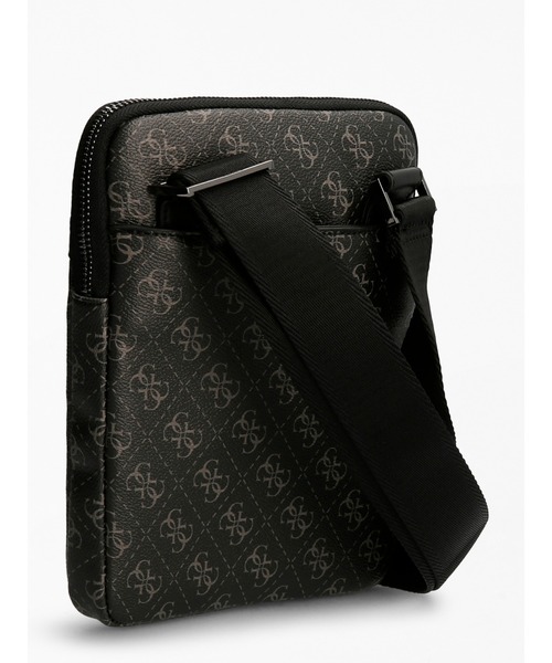 Guess（ゲス）の「VEZZOLA Crossbody（ショルダーバッグ・メンズ・ダークグレー・ONE SIZE）」の7枚目の写真