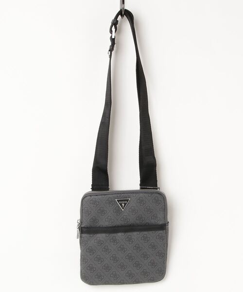 Guess（ゲス）の「VEZZOLA Crossbody（ショルダーバッグ・メンズ・ダークグレー・ONE SIZE）」の8枚目の写真
