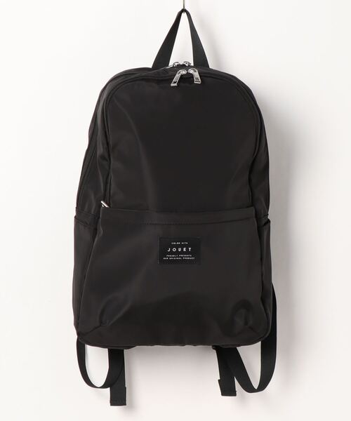 Jouet(ジョエット)の「【 JOUET / ジョエット 】微光沢 10ポケット リュック_(バックパック/リュック・レディース・ブラック/ベージュ・FREE)」の6枚目の写真