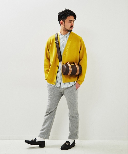 EDIFICE（エディフィス）の「ランダムストライプ バンドカラー シャツ（シャツ/ブラウス・メンズ・グリーン/ブルー・MEDIUM/LARGE/SMALL/X-LARGE）」の13枚目の写真