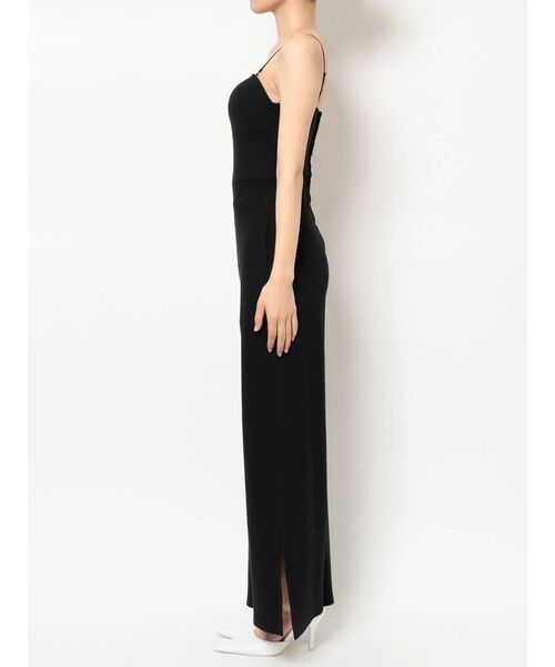 GYDA(ジェイダ)の「リブベアスウェットロンパース(つなぎ/オールインワン・レディース・アイボリー/ブラック/ベージュ・FREE)」の17枚目の写真
