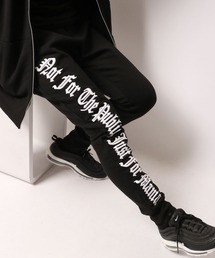 BYTHER 韓国ブランド 刺繍ジョガーパンツ