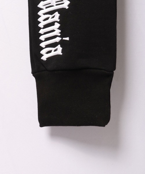 ByTheR(バイザアール)の「BYTHER 韓国ブランド 刺繍ジョガーパンツ(スウェットパンツ・メンズ・ブラック・FREE)」の18枚目の写真