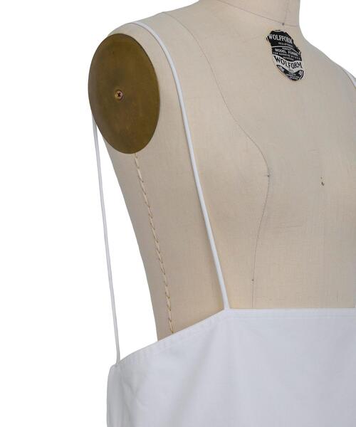 Drawer（ドゥロワー）の「＜Drawer（ドゥロワー）＞ コットンタックサロペットスカート（WHITE）（スカート・レディース・ホワイト・36/38）」の7枚目の写真