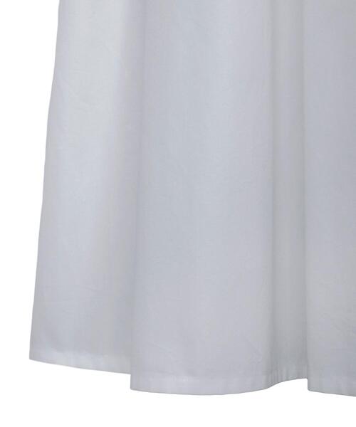 Drawer（ドゥロワー）の「＜Drawer（ドゥロワー）＞ コットンタックサロペットスカート（WHITE）（スカート・レディース・ホワイト・36/38）」の11枚目の写真