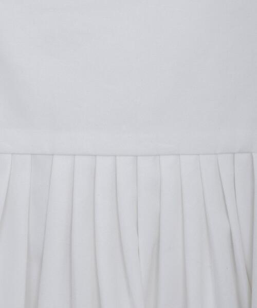 Drawer（ドゥロワー）の「＜Drawer（ドゥロワー）＞ コットンタックサロペットスカート（WHITE）（スカート・レディース・ホワイト・36/38）」の12枚目の写真