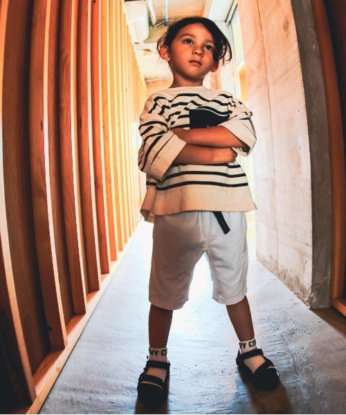 GROOVY COLORS（グルービーカラーズ）の「カラーツイル クライミング ショートパンツ（その他パンツ・キッズ・ネイビー/カーキ/ブルー・90/100/110/120）」の4枚目の写真