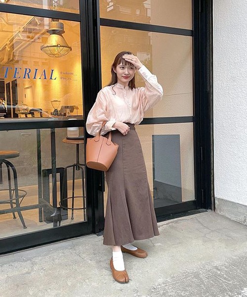 Riberry（リベリー）の「2WAYバケツバッグ（ハンドバッグ・レディース・ホワイト/ブラック/ブラウン/グレー/ベージュ/アイボリー・FREE）」の16枚目の写真