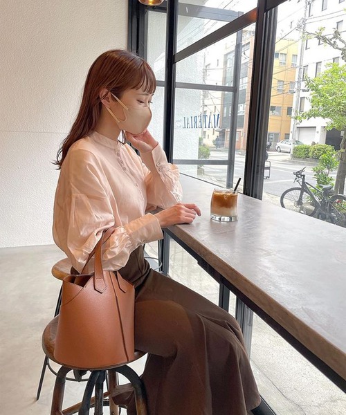 Rue Des Fleurs ベージュ バケツバッグused Amazon.co.jp: Generic Maison de Fleur PC Case PC Case Bag