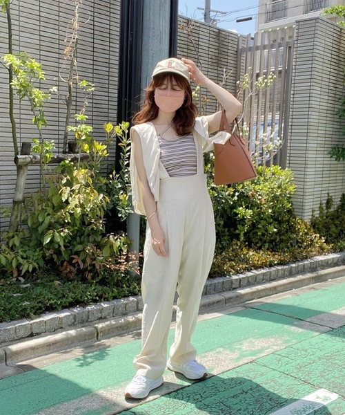 Riberry（リベリー）の「2WAYバケツバッグ（ハンドバッグ・レディース・ホワイト/ブラック/ブラウン/グレー/ベージュ/アイボリー・FREE）」の18枚目の写真