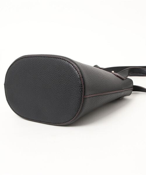 Riberry（リベリー）の「2WAYバケツバッグ（ハンドバッグ・レディース・ホワイト/ブラック/ブラウン/グレー/ベージュ/アイボリー・FREE）」の13枚目の写真