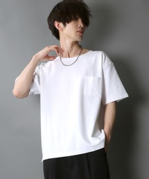 SITRY | garter jacquard boat neck T/ガータージャガード ボートネックTシャツ(Tシャツ/カットソー)