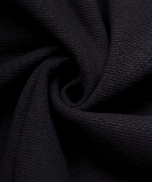 SITRY（シトリー）の「garter jacquard boat neck T/ガータージャガード ボートネックTシャツ（Tシャツ/カットソー・メンズ・ブラック/ベージュ/ホワイト/カーキ/サックスブルー/ダークグレー・L/LL/M）」の13枚目の写真