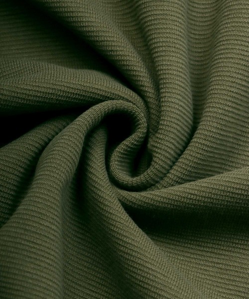 SITRY（シトリー）の「garter jacquard boat neck T/ガータージャガード ボートネックTシャツ（Tシャツ/カットソー・メンズ・ブラック/ベージュ/ホワイト/カーキ/サックスブルー/ダークグレー・L/LL/M）」の15枚目の写真