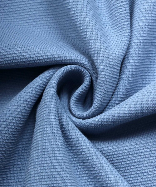 SITRY（シトリー）の「garter jacquard boat neck T/ガータージャガード ボートネックTシャツ（Tシャツ/カットソー・メンズ・ブラック/ベージュ/ホワイト/カーキ/サックスブルー/ダークグレー・L/LL/M）」の16枚目の写真