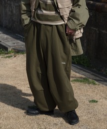 Perushu | スーパーワイドスウェットスノーパンツ(その他パンツ)