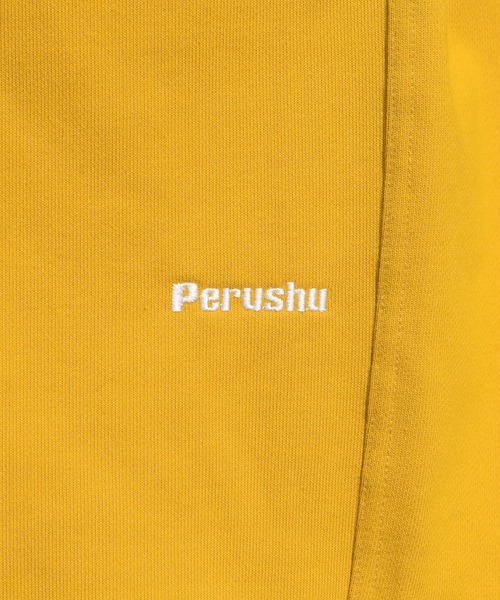 Perushu（ペルーシュ）の「スーパーワイドスウェットスノーパンツ（その他パンツ・メンズ・ダークブラウン/ナチュラル/ブラック/イエロー/カーキ・SMALL/MEDIUM/LARGE）」の6枚目の写真