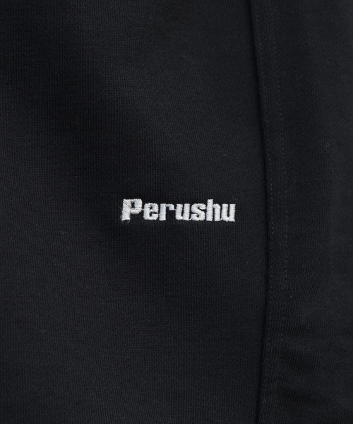 Perushu（ペルーシュ）の「スーパーワイドスウェットスノーパンツ（その他パンツ・メンズ・ダークブラウン/ナチュラル/ブラック/イエロー/カーキ・SMALL/MEDIUM/LARGE）」の16枚目の写真