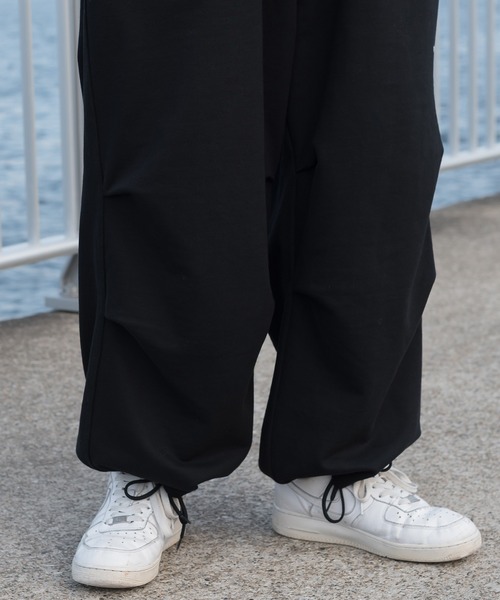 Perushu（ペルーシュ）の「スーパーワイドスウェットスノーパンツ（その他パンツ・メンズ・ダークブラウン/ナチュラル/ブラック/イエロー/カーキ・SMALL/MEDIUM/LARGE）」の19枚目の写真