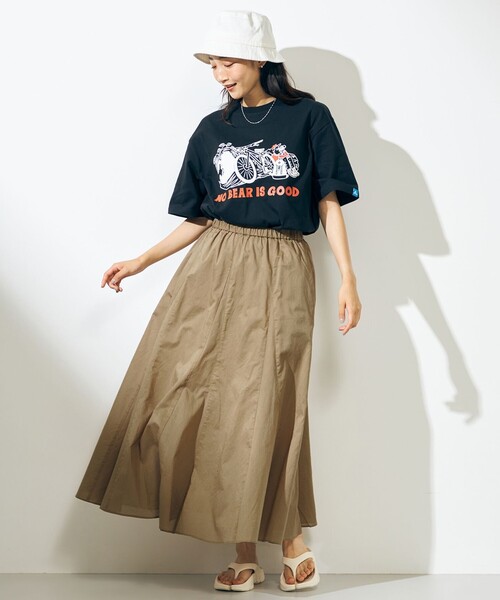 SHARE PARK（シェアパーク）の「【UNISEX】UVカット アートコラボTシャツ〈BEAR〉（Tシャツ/カットソー・メンズ・ブルー系/サックスブルー系/ホワイト系/ブラック系・X-LARGE/SMALL/LARGE/X-SMALL/MEDIUM）」の11枚目の写真