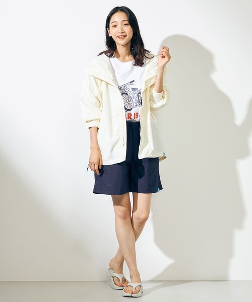 SHARE PARK（シェアパーク）の「【UNISEX】UVカット アートコラボTシャツ〈BEAR〉（Tシャツ/カットソー・メンズ・ブルー系/サックスブルー系/ホワイト系/ブラック系・X-LARGE/SMALL/LARGE/X-SMALL/MEDIUM）」の15枚目の写真