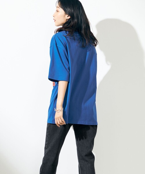 SHARE PARK（シェアパーク）の「【UNISEX】UVカット アートコラボTシャツ〈BEAR〉（Tシャツ/カットソー・メンズ・ブルー系/サックスブルー系/ホワイト系/ブラック系・X-LARGE/SMALL/LARGE/X-SMALL/MEDIUM）」の20枚目の写真