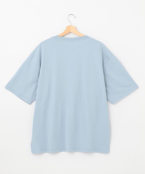 SHARE PARK（シェアパーク）の「【UNISEX】UVカット アートコラボTシャツ〈BEAR〉（Tシャツ/カットソー・メンズ・ブルー系/サックスブルー系/ホワイト系/ブラック系・X-LARGE/SMALL/LARGE/X-SMALL/MEDIUM）」の21枚目の写真