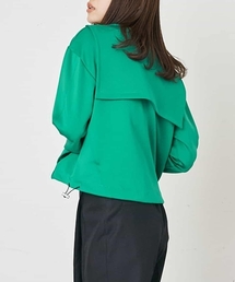 A de a.v.v | （SET UP対応）ビッグセーラー襟ジャージー(Tシャツ/カットソー)