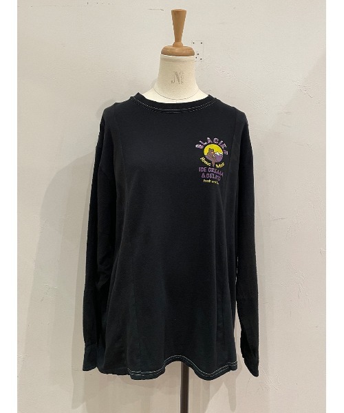 《FRIPIER・アソート・ユニセックス》・TシャツリメイクロングTシャツ