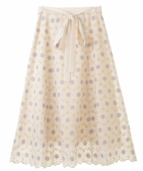 31 Sons de mode（トランテアン ソン ドゥ モード）の「花柄刺繍