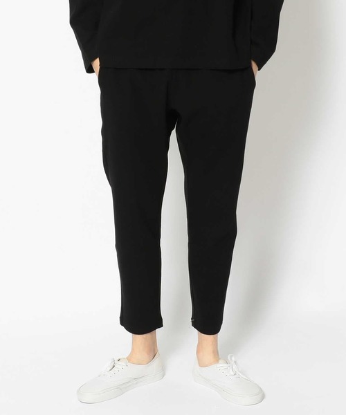 AVIREX（アヴィレックス）の「AVIREX/ アヴィレックス 【DAILY/デイリー】リブ イージー パンツ / RIB EASY PANTS（スウェットパンツ・レディース・チャコール/グレー/ブラック・LARGE/X-LARGE/MEDIUM）」の7枚目の写真