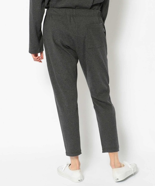 AVIREX（アヴィレックス）の「AVIREX/ アヴィレックス 【DAILY/デイリー】リブ イージー パンツ / RIB EASY PANTS（スウェットパンツ・レディース・チャコール/グレー/ブラック・LARGE/X-LARGE/MEDIUM）」の5枚目の写真