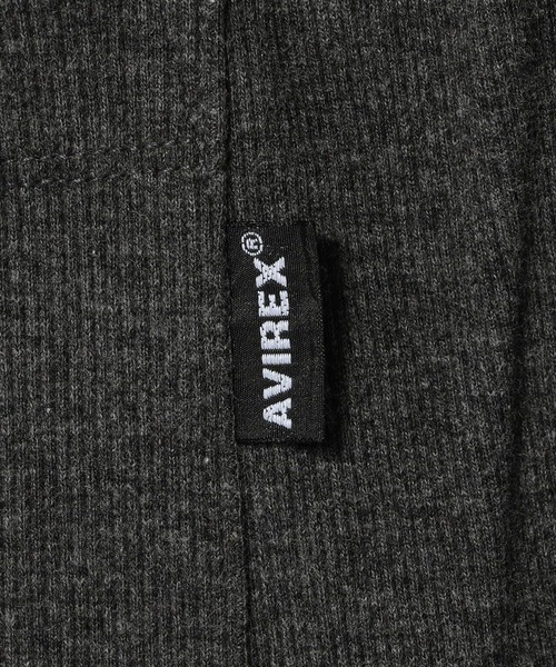 AVIREX（アヴィレックス）の「AVIREX/ アヴィレックス 【DAILY/デイリー】リブ イージー パンツ / RIB EASY PANTS（スウェットパンツ・レディース・チャコール/グレー/ブラック・LARGE/X-LARGE/MEDIUM）」の12枚目の写真