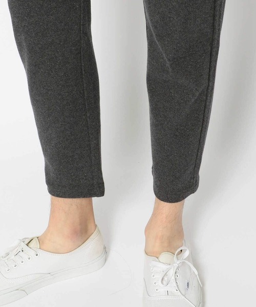 AVIREX（アヴィレックス）の「AVIREX/ アヴィレックス 【DAILY/デイリー】リブ イージー パンツ / RIB EASY PANTS（スウェットパンツ・レディース・チャコール/グレー/ブラック・LARGE/X-LARGE/MEDIUM）」の13枚目の写真