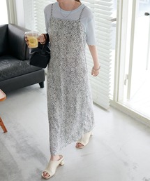 DISCOAT | ダルメシアン柄キャミワンピース(ワンピース)