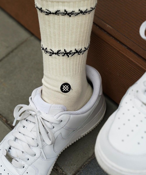 STANCE（スタンス）の「【STANCE/スタンス】LOUIE LOPEZ　LOUIE LOPEZ（ルイ・ロペス）コラボレーションモデル（ソックス/靴下・メンズ・オフホワイト・LARGE）」の7枚目の写真