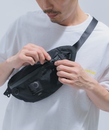 AMOA×PRESONE ウエストバッグ