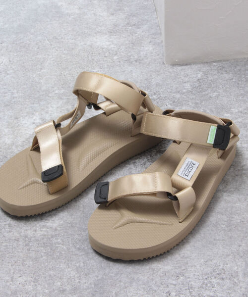 NOLLEY’S(ノーリーズ)の「【SUICOKE/スイコック】 DEPA-Cab(サンダル・レディース・ベージュ/サーモンピンク/ブラック・23/24)」の3枚目の写真