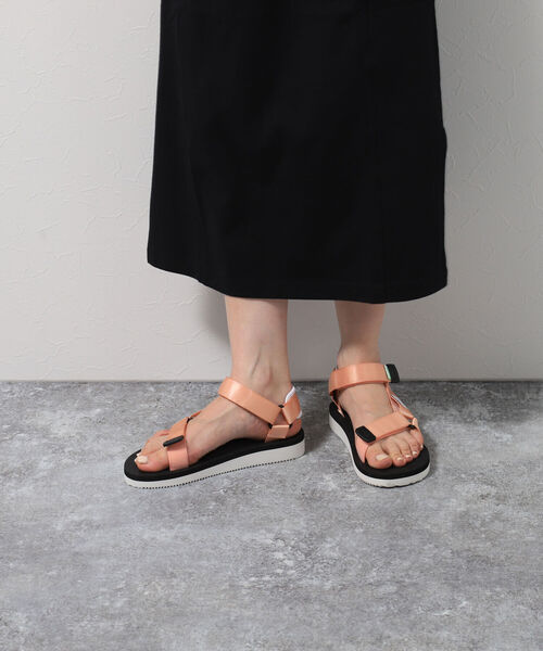 NOLLEY’S(ノーリーズ)の「【SUICOKE/スイコック】 DEPA-Cab(サンダル・レディース・ベージュ/サーモンピンク/ブラック・23/24)」の10枚目の写真