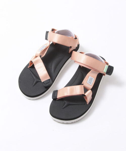 NOLLEY’S(ノーリーズ)の「【SUICOKE/スイコック】 DEPA-Cab(サンダル・レディース・ベージュ/サーモンピンク/ブラック・23/24)」の4枚目の写真