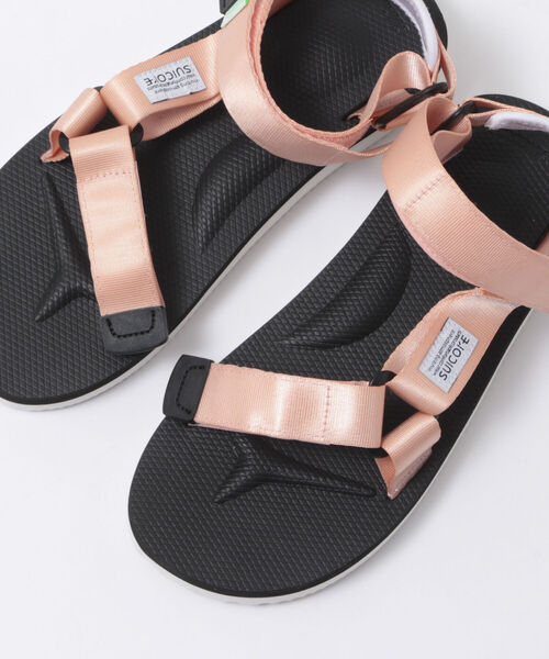 NOLLEY’S(ノーリーズ)の「【SUICOKE/スイコック】 DEPA-Cab(サンダル・レディース・ベージュ/サーモンピンク/ブラック・23/24)」の8枚目の写真