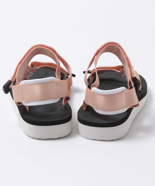 NOLLEY’S(ノーリーズ)の「【SUICOKE/スイコック】 DEPA-Cab(サンダル・レディース・ベージュ/サーモンピンク/ブラック・23/24)」の9枚目の写真