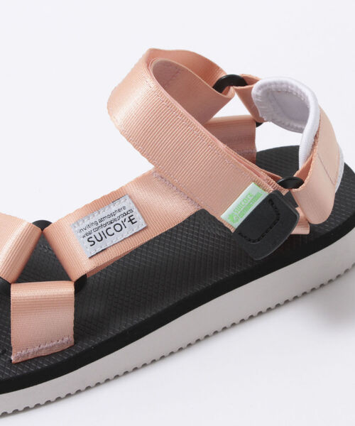 NOLLEY’S(ノーリーズ)の「【SUICOKE/スイコック】 DEPA-Cab(サンダル・レディース・ベージュ/サーモンピンク/ブラック・23/24)」の12枚目の写真